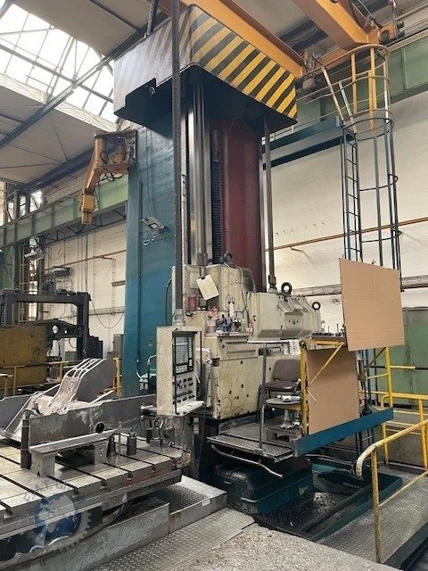 Used 1979 ŠKODA W 160 H Horizontal Floor Type Boring Mills SK | F.M.T. Group s.r.o. #1262281