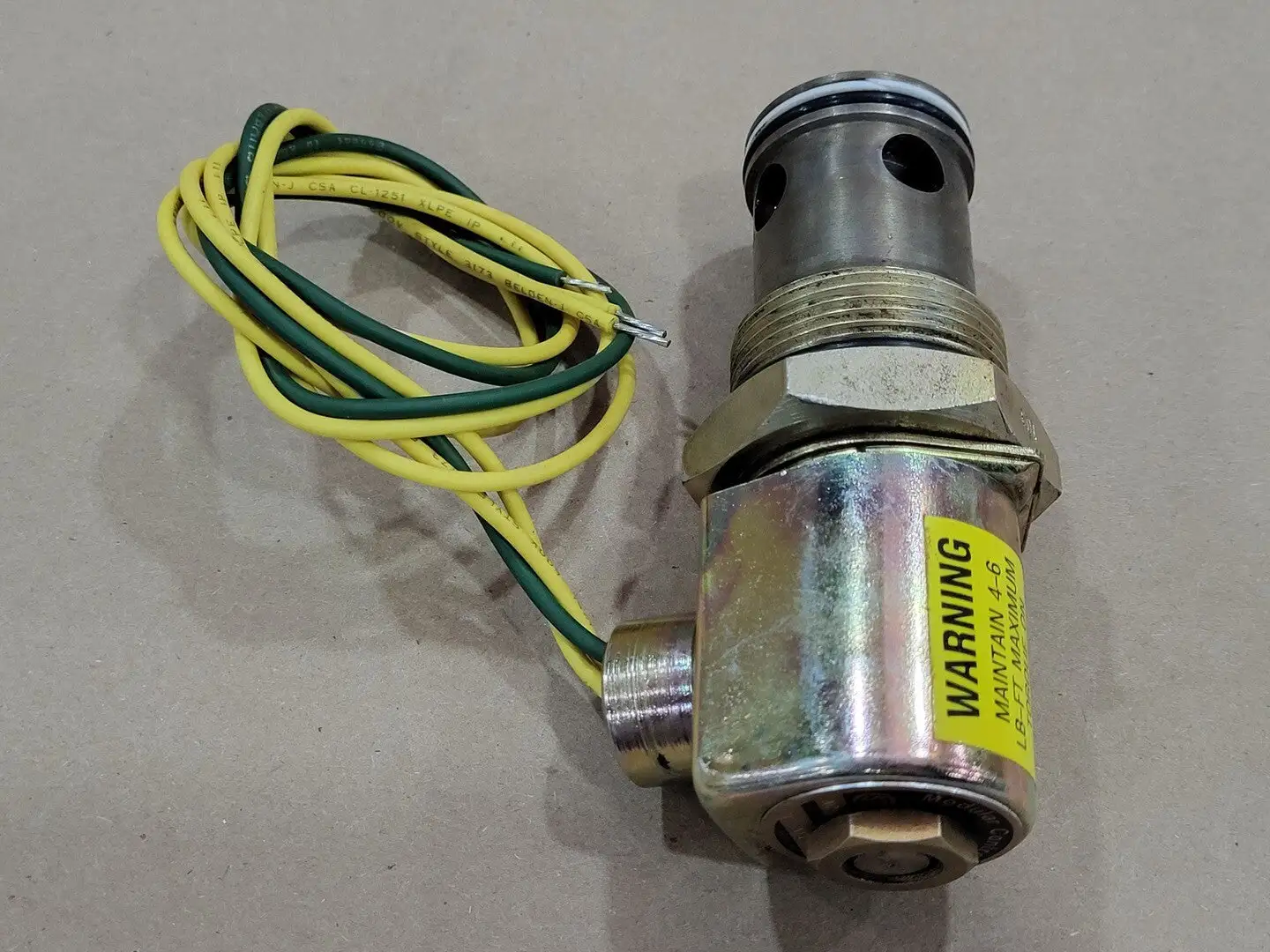 NEW MODULAR CONTROLS SV2-20-C-0-115AS