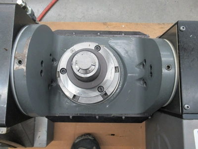 Used HAAS TR-160Y Rotary Tables Minnesota US | Machinesused.com #1503506