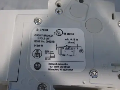 NEW ALLEN BRADLEY 1489M2D040