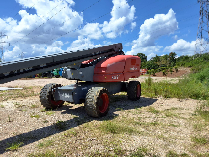 Used 2017 Skyjack SJ82T Telescopic Boom Lifts North Carolina US | Stack Equipment #1362090