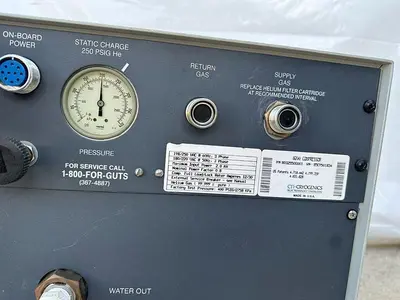 CTI CRYOGENICS 8200 COMPRESSOR