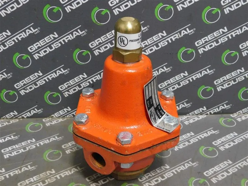 CASH ACME BBC Presure Regulating Valve 1/2"  Range 40-125 Used