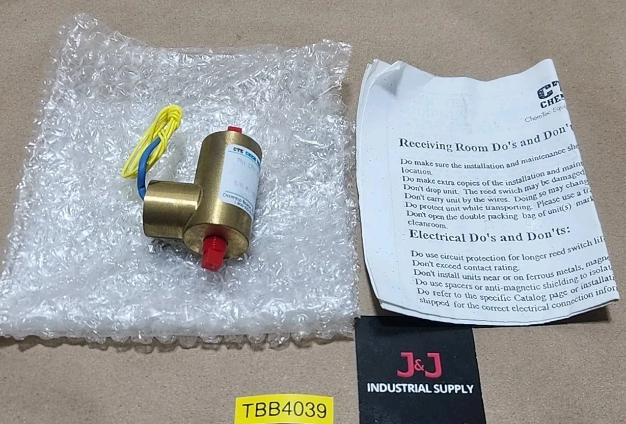 NEW Chem Tec LPH125-1BC
