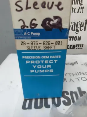 New | in-Stock ITT 08-975-826-001 Pump & Valve Parts Ohio US | Surplus Asset Holdings #1246780