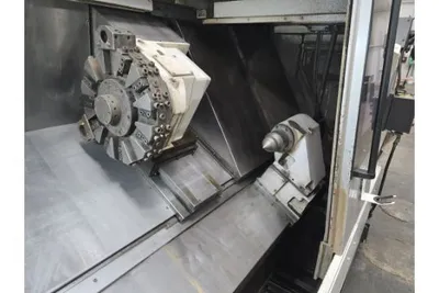 2019 OKUMA LB3000 EX-II CNC Lathes (Turning Centers) | Machinery Resources International (4)