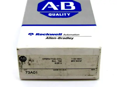NEW ALLEN BRADLEY 73A01 OPERATING COIL