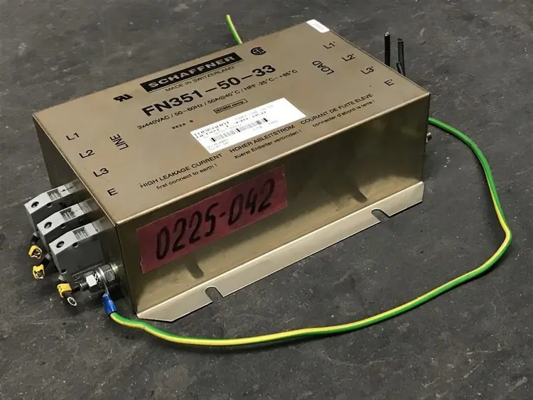 Used INDRAMAT POWER LINE FILTER NF001 1-440-050 Misc Electrical & Power Parts BE | Apt International N.V #363243