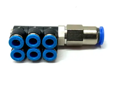 Used Festo QSLV6-1/4-6 Parts (Hydraulics and Pneumatics) Michigan US | Maverick Industrial Sales #1460841