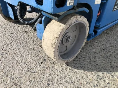 Used 2008 GENIE GS-3246 ELECTRIC SCISSOR LIFT Scissor Lifters Alberta CA | Adcock Equipment #1418058