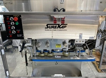Used SUREKAP SUREKAP 6 QUILL CAPPER FOR LARGE CAPS Cappers Quill - Automatic Inline New York US | Michael Benalt Inc #1274161