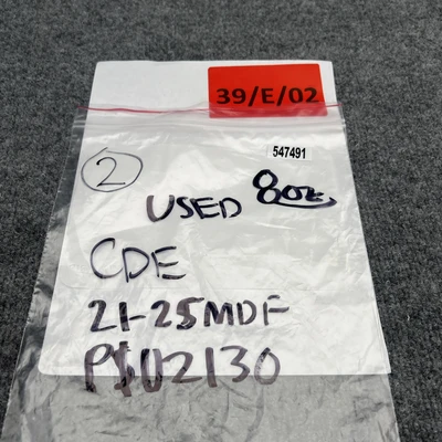 Used CDE PSU2130 Capacitors California US | Davliegogo LLC #1706058