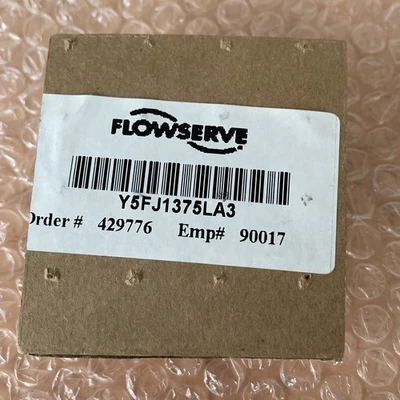 NEW Flowserve Y5FJ1375LA3