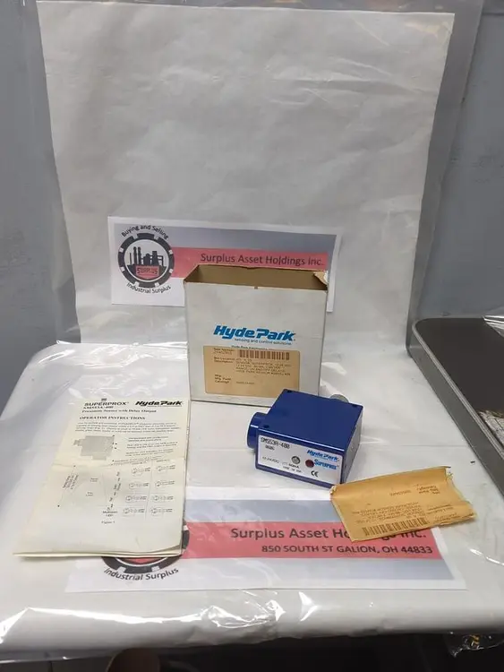 New | in-Stock HYDE PARK SM553A-400 Input / Output Modules | Surplus Asset Holdings #1205851