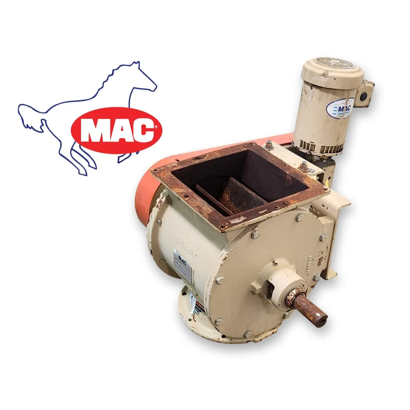 Used MAC EQUIPMENT HD12X10 Valves/Fittings West Virginia US | JM Industrial #1517833