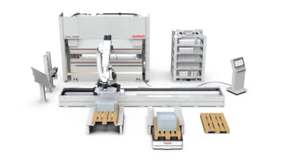 DURMA AD-S CNC Press Brakes | Punch Press and Shear (8)
