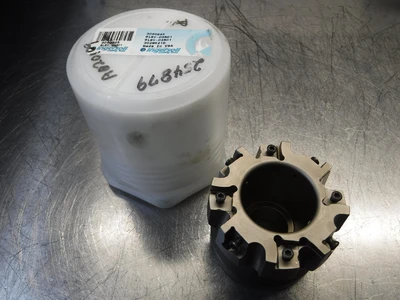 Ingersoll 3" Indexable Facemill Cutter 1" Arbor 6L6V-03R01 (LOC994B)
