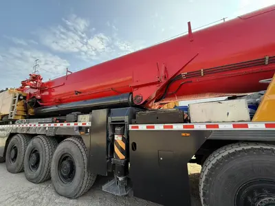 Used 2021 SANY SAC 6500T Rough Terrain Cranes Texas US | Uriquip #1421013