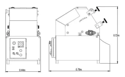 MANUFACTURAS LENIN Eco Lenin Press Tortilla Production | Harvest Equipment and Fabrication Inc (4)