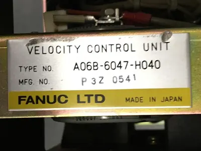 USED FANUC A06B-6047-H040