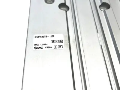New | in-Stock SMC MGPM32TN-125Z Pneumatic Cylinders Michigan US | Maverick Industrial Sales #1400020
