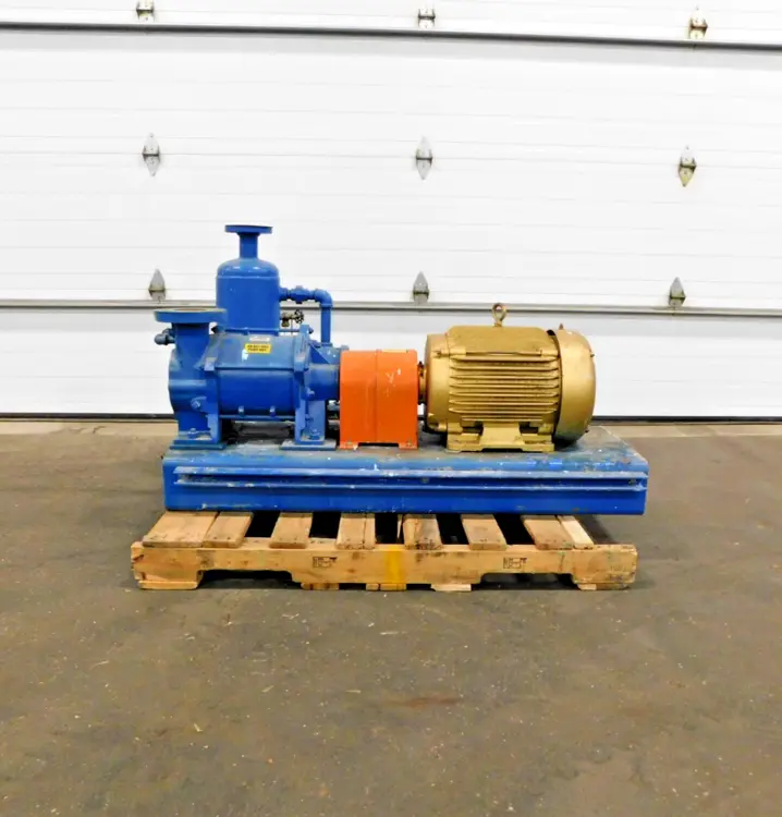 Used Nash _UNKNOWN_ Vacuum Pumps Ohio US | Equipment Recovery Corp. #1331319