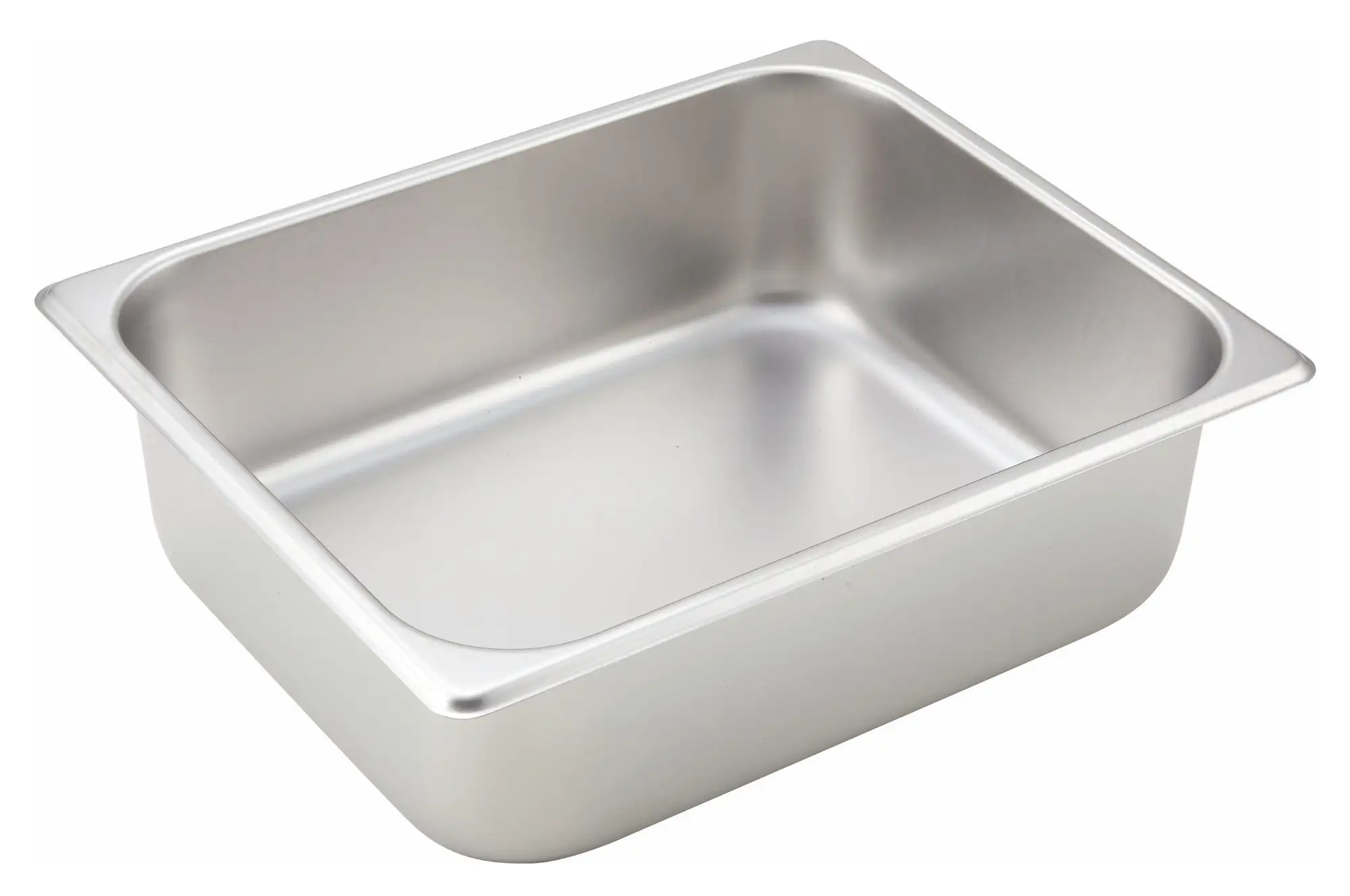 Straight-sided Steam Pan, Half-size, 4", 25 Ga S/S (6 Each)