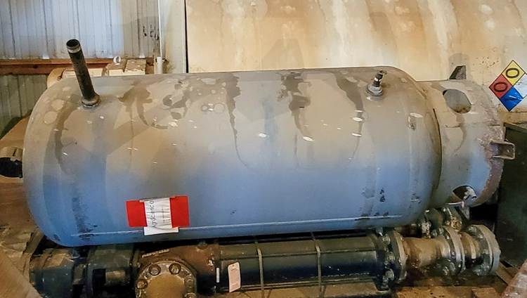 Used 2011 MANCHESTER 200 GALLON Pressure Tanks Illinois US | Solutions 4 Manufacturing #943915