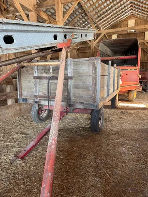 DUMP WAGON wagon | Iron Listing (2)