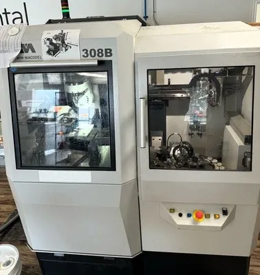 2014 WILLEMIN 308B Vertical Machining Centers (5-Axis or More) | Midstate Machinery (1)