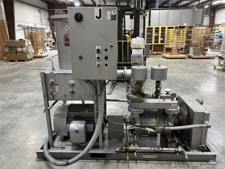 Used 2002 TRAVAINI "TR0500S-1A" Vacuum Pumps South Carolina US | MachineryMax #1547055