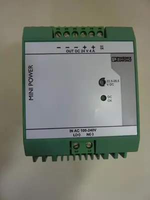 USED PHOENIX CONTACT MINI-PS-100-240AC/24DC/4