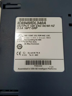 NEW GE Fanuc IC694MDL340A