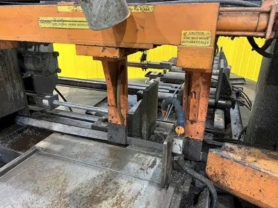18" X 20" HEM MODEL #H130HA-DC AUTOMATIC HORIZONTAL BAND SAW: STOCK #18533
