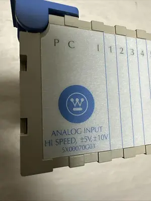 New | in-Stock WESTINGHOUSE 5X00070G03 Input / Output Modules | Surplus Asset Holdings #1205968