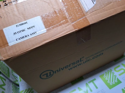UNIVERSAL INSTRUMENTS 51388601 .55 NFOV OTHC CAMERA ASSEMBLY - BRAND NEW IN BOX