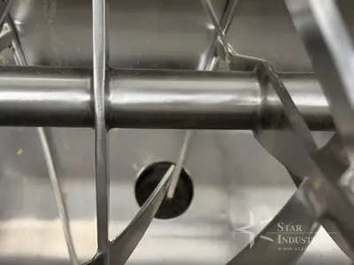 Used ROSS RB42B-25 Ribbon Blenders | Star Industries #1253785