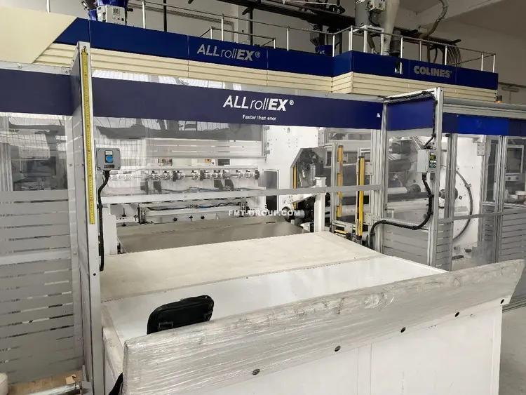 Used 2018 COLINES ALLROLL EX 1500 Cast Film Lines SK | F.M.T. Group s.r.o. #1253143