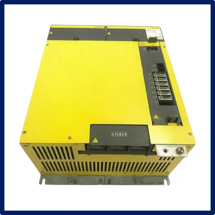 Used MITSUBISHI A06B-6141-H055#H580 Spindle Drives Texas US | CNC TOOLS LLC #889339