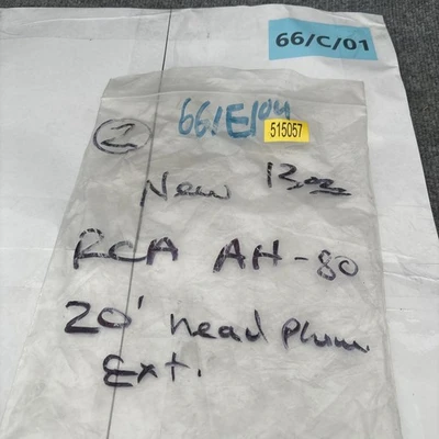 New | in-Stock RCA AH80 Misc Electrical & Power Parts California US | Davliegogo LLC #1714975