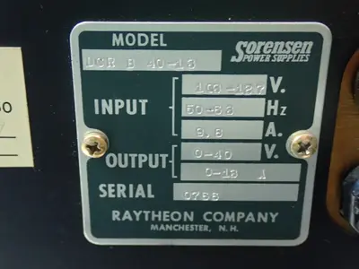 USED RAYTHEON COMPANY DCRB4018