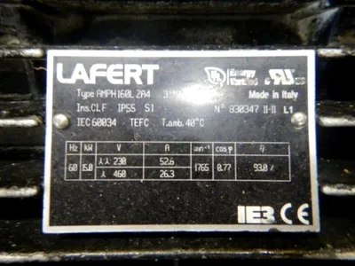 Alfa-Laval BRPX 309 clarifier centrifuge, 316SS.
