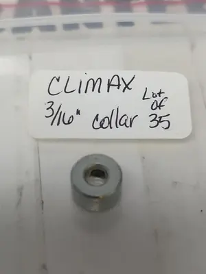 New | in-Stock CLIMAX 3/16" Shafts Ohio US | Surplus Asset Holdings #1234515