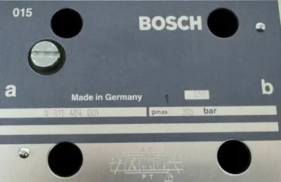 NEW BOSCH 0-811-404-001 HYDRAULIC PROPORTIONAL CONTROL VALVE 0811404001