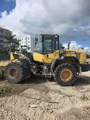 Used 2018 Komatsu WA200 Wheel Loaders Florida US | Zadoon Equipment #1480661