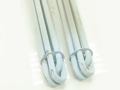 200V3P10KW Stainless Immersion Tube Heater Element 36" 10kw 200V 3PH 11" Flange