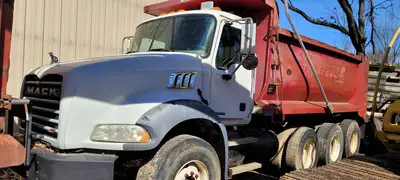 Used 2006 MACK GRANITE CT713 Dump trucks Tennessee US | Ran Equipment #1403734