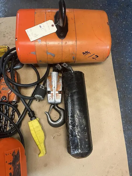 Used COLUMBUS MCKINNON 2 TON Hoists (All Types) Ohio US | Surplus Asset Holdings #1226401