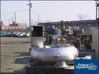 USED P & E CO. 10" P & E Co. Fluid Energy Mill, S/S