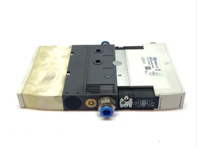 Used Schmalz IO-Link Compact Vacuum Ejector 24VDC Vacuum Pumps Michigan US | Maverick Industrial Sales #1390826